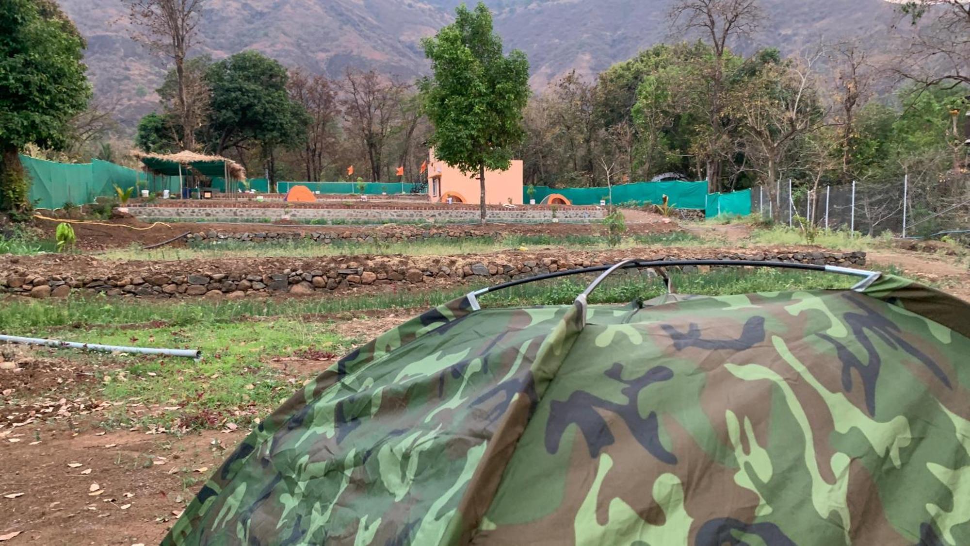 Gokul Agro Camping Wai Villa Panchgani Exterior photo