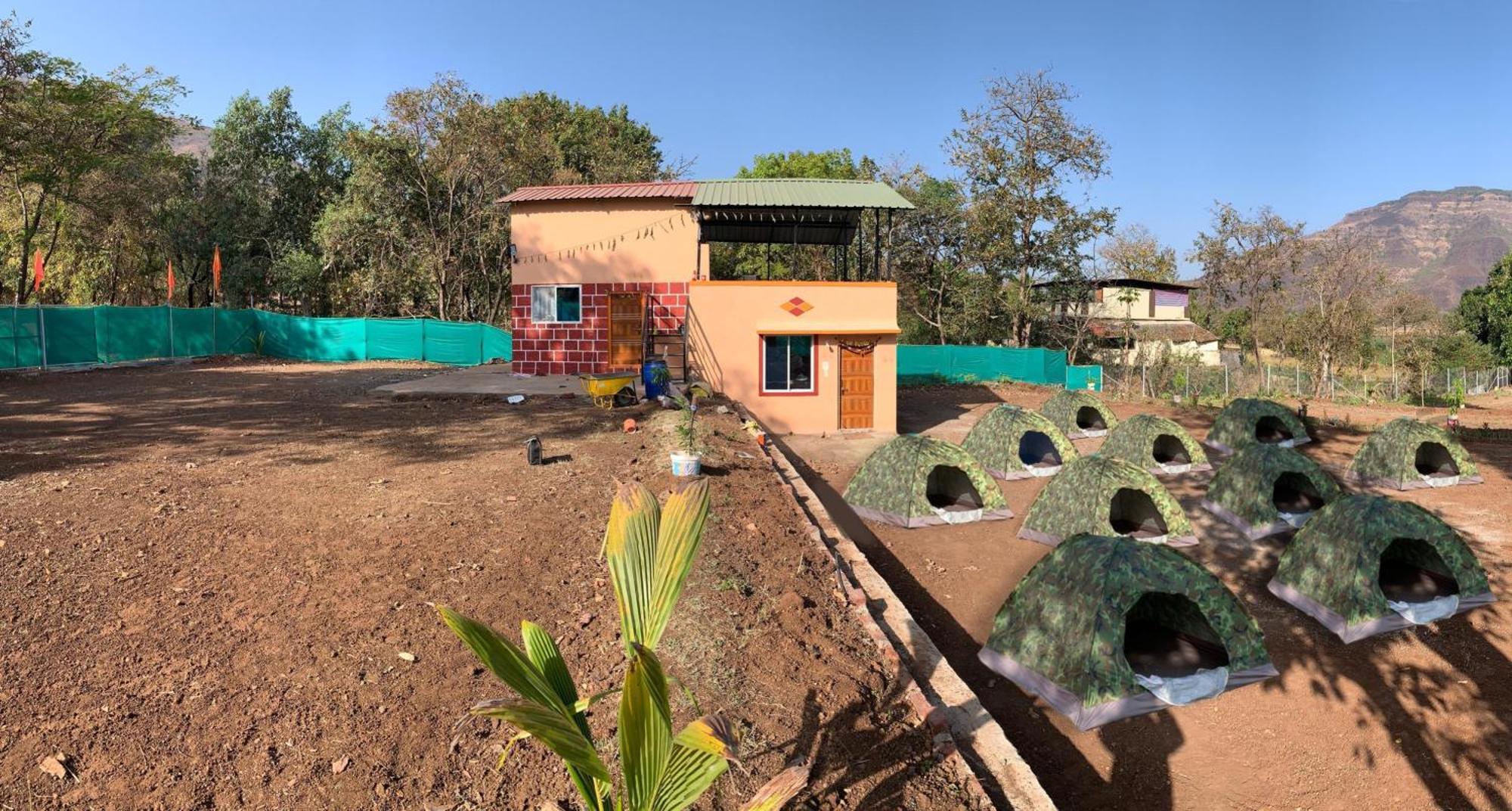 Gokul Agro Camping Wai Villa Panchgani Exterior photo
